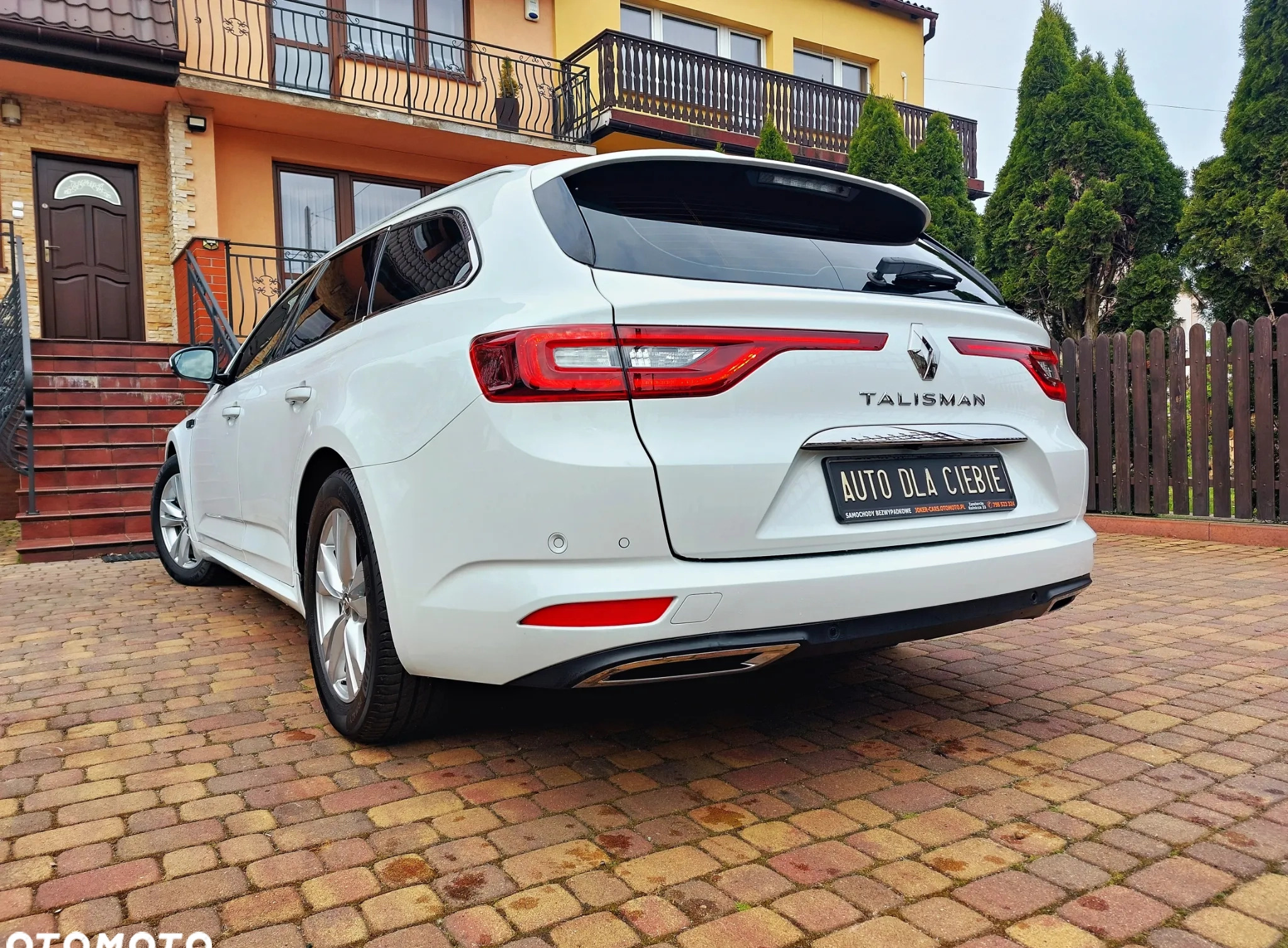 Renault Talisman cena 69900 przebieg: 166000, rok produkcji 2019 z Zawiercie małe 781